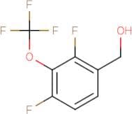 2,4-Difluoro-3-(trifluoromethoxy)benzyl alcohol