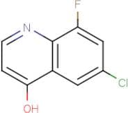 6-Chloro-8-fluoroquinolin-4(1H)-one