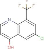 6-Chloro-8-(trifluoromethyl)quinolin-4(1H)-one
