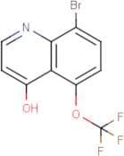 8-Bromo-5-(trifluoromethoxy)quinolin-4(1H)-one