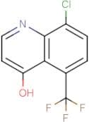 8-Chloro-5-(trifluoromethyl)quinolin-4(1H)-one