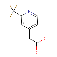 (2-Trifluoromethyl-pyridin-4-yl)-acetic acid