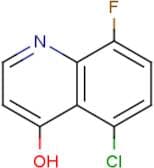 5-Chloro-8-fluoroquinolin-4(1H)-one
