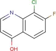 8-Chloro-7-fluoroquinolin-4(1H)-one
