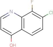 7-Chloro-8-fluoroquinolin-4(1H)-one