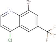 8-Bromo-4-chloro-6-(trifluoromethyl)quinoline