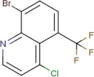 8-Bromo-4-chloro-5-(trifluoromethyl)quinoline