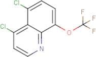 4,5-Dichloro-8-(trifluoromethoxy)quinoline