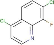 4,7-Dichloro-8-fluoroquinoline
