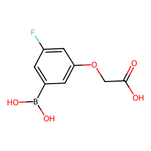 3-(Carboxymethoxy)-5-fluorobenzeneboronic acid