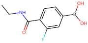 4-(Ethylcarbamoyl)-3-fluorobenzeneboronic acid