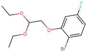 1-Bromo-2-(2,2-diethoxyethoxy)-4-fluorobenzene