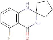 5-Fluorospiro[1,2,3,4-tetrahydroquinazoline-2,1'-cyclopentane]-4-one