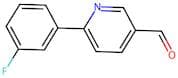 6-(3-Fluorophenyl)-3-pyridinecarbaldehyde