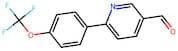 6-[4-(Trifluoromethoxy)phenyl]-3-pyridinecarbaldehyde