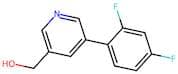 [5-(2,4-Difluorophenyl)-3-pyridyl]methanol