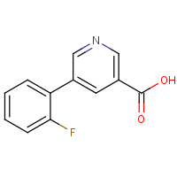 5-(2-Fluorophenyl)nicotinic acid