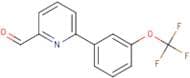 6-[3-(Trifluoromethoxy)phenyl]-2-pyridinecarbaldehyde