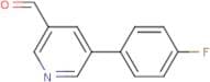 5-(4-Fluorophenyl)-3-pyridinecarbaldehyde