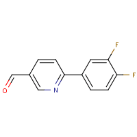 6-(3,4-Difluorophenyl)-3-pyridinecarbaldehyde