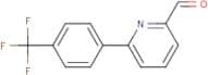 6-[4-(Trifluoromethyl)phenyl]-2-pyridinecarbaldehyde