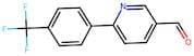 6-[4-(Trifluoromethyl)phenyl]-3-pyridinecarbaldehyde