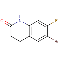 6-Bromo-7-fluoro-3,4-dihydroquinolin-2(1H)-one