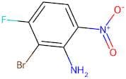 2-Bromo-3-fluoro-6-nitroaniline