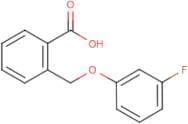 2-[(3-Fluorophenoxy)methyl]benzoic acid