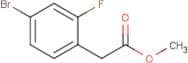 Methyl 4-bromo-2-fluorophenylacetate