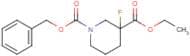 Ethyl 1-Cbz-3-fluoropiperidine-3-carboxylate