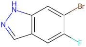 6-Bromo-5-fluoro-1H-indazole