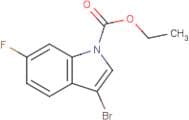 Ethyl 3-Bromo-6-fluoroindole-1-carboxylate