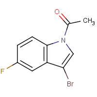 1-Acetyl-3-bromo-5-fluoroindole
