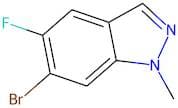 6-Bromo-5-fluoro-1-methyl-1H-indazole