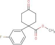 Methyl 1-(3-Fluorophenyl)-4-oxocyclohexanecarboxylate