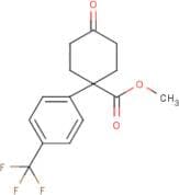 Methyl 4-Oxo-1-(4-(trifluoromethyl)phenyl)cyclohexanecarboxylate