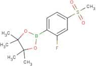2-Fluoro-4-(methylsulfonyl)phenylboronic acid Pinacol Ester