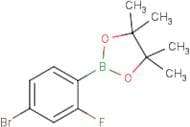 4-Bromo-2-fluorophenylboronic acid Pinacol Ester