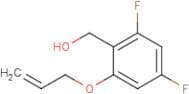 2-(Allyloxy)-4,6-difluorobenzyl Alcohol