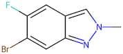6-Bromo-5-fluoro-2-methyl-2H-indazole