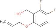 6-(Allyloxy)-2,3-difluorobenzyl Alcohol