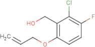 6-(Allyloxy)-2-chloro-3-fluorobenzyl Alcohol
