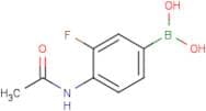 4-Acetamido-3-fluorophenylboronic acid