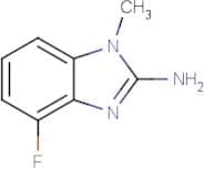 2-Amino-4-fluoro-1-methylbenzimidazole