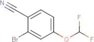2-Bromo-4-(difluoromethoxy)benzonitrile