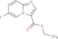 Ethyl 6-Fluoroimidazo[1,2-a]pyridine-3-carboxylate