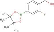 3-Fluoro-4-(hydroxymethyl)phenylboronic acid Pinacol Ester