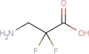 3-Amino-2,2-difluoropropanoic acid