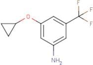 3-Cyclopropoxy-5-(trifluoromethyl)aniline